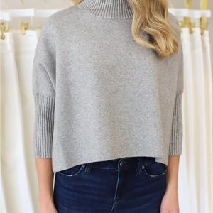 Kerisma Aja Gray Sweater - Size S